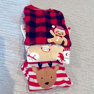 Christmas footie bundle